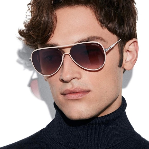 NEW!!!  TOM FORD Jessie-02 Sunglasses FT1016 18Z Authentic Retail 1320$ - Picture 5 of 12